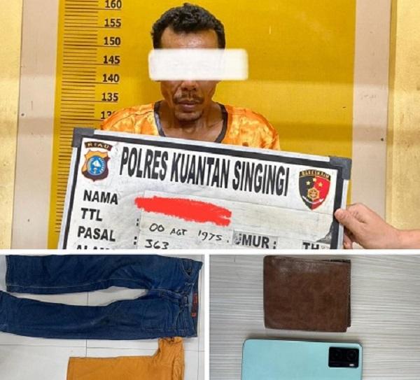 Terduga Pelaku