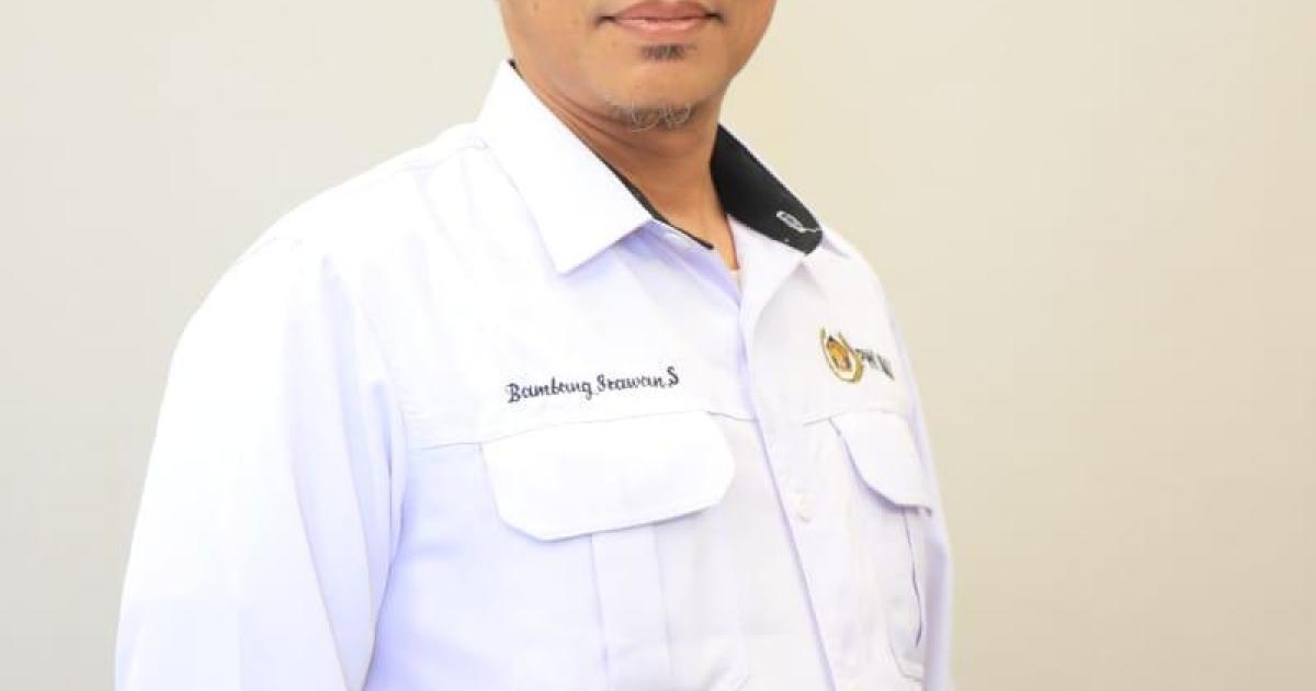 Ketua Panitia KLB PWI Riau Bambang