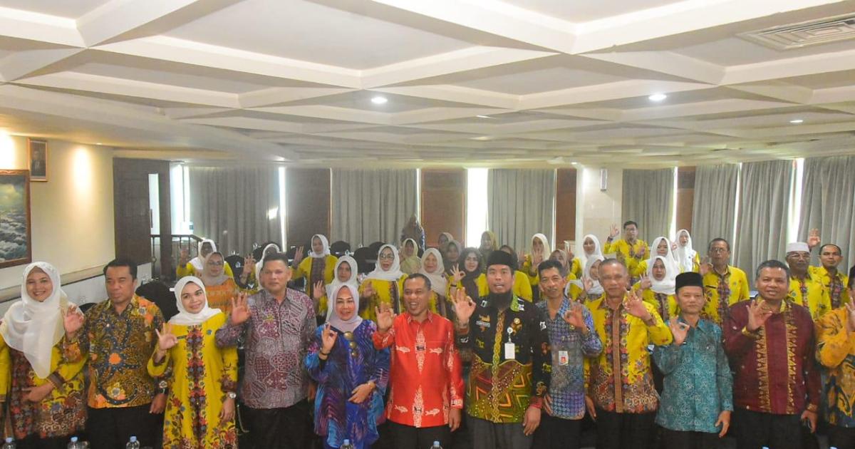 Wakil Bupati Bengkalis Bagus Santoso Hadiri FGD PKK Kabupaten Bengkalis
